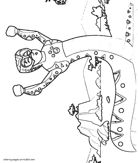 Wild Kratts Printable Coloring Pages Printable World Holiday