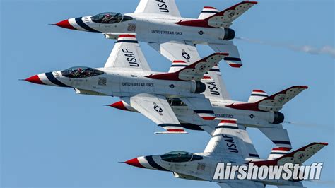 Usaf Thunderbirds Cleveland Airshow 2021 Youtube