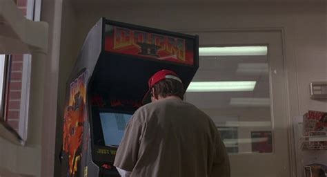 Doom Ii Video Game Arcade Machine In Grosse Pointe Blank 1997