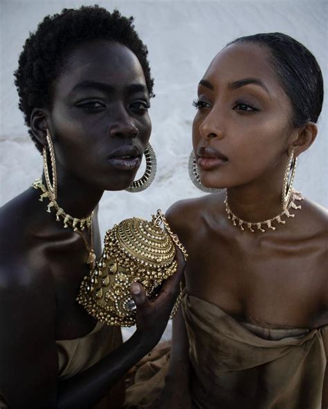 Beautiful Dark Skinned Women Black Girl Art Black Women Art Black Girl Fashion Black Girl