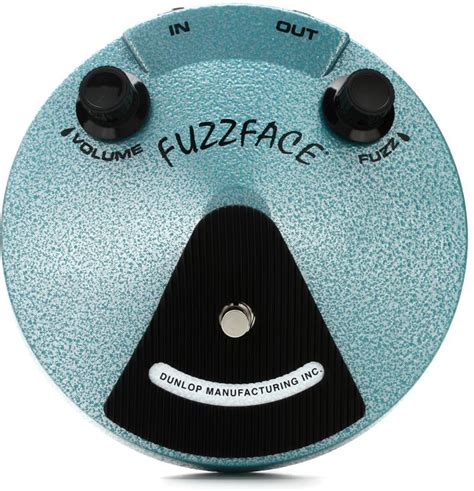 Dunlop Jhf1 Jimi Hendrix Fuzz Face Pedal Sweetwater