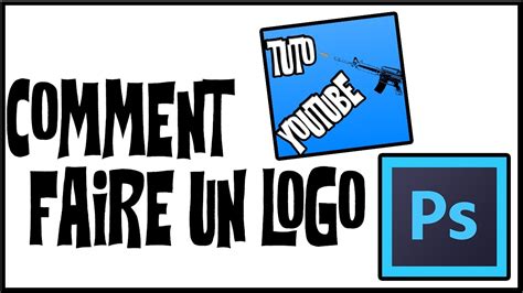 Tuto Comment Faire Un Logo Youtube Avec Photoshop Cs6 2016 2017 Fr