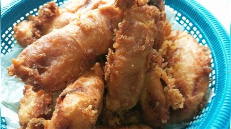 Resepi ayam goreng kfc ini kiriman kak raja. Resepi Pisang Goreng Rangup Kriuk Kriuk | Crispy Fried ...