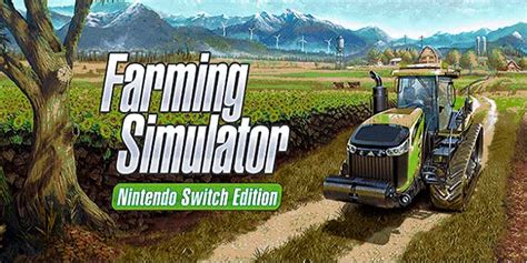Farming Simulator Nintendo Switch Edition Unveils Launch Trailer