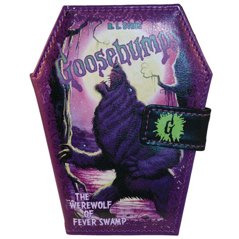 Mar188581 Goosebumps Werewolf Coffin Wallet Previews World