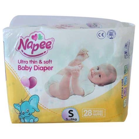 Disposable Value Adult Diapers Nappies With Wet Indicator Unihope