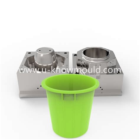 30l50l80l Plastic Round Bucket Mould Plastic Bucket Mold China