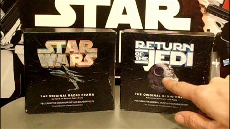 Star Wars 101 Soundtrack Anthology And Official Radio Drama Cds Youtube