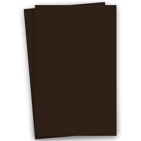 Popular Brown Hot Fudge 11x17 Ledger Paper 28t Lightweight Multi Use