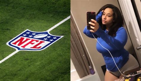 Onlyfans Model Exposes That She Slept With 4 Nfl Players From Two Teams And Got Paid For It Video