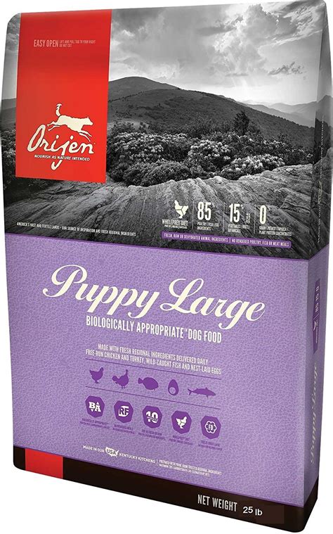 Top 12 Best Large Breed Puppy Foods In 2018 Buyers Guide