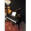 BABY GRAND PIANO BLACK FREE DELIVERY – NATIONWIDE  A440 Pianos