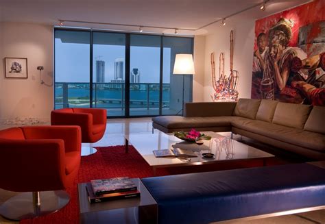 Spotlight On Miami Living Spaces Dkor Interiors
