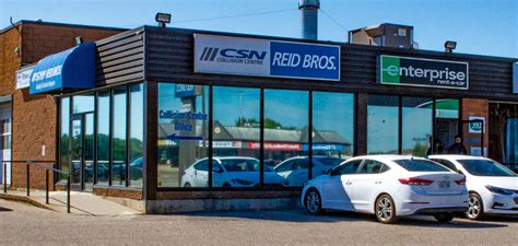Flatbed trucking company, specializing in hauling steel and lumber. CSN REID BROS. - CSN Collision Centres
