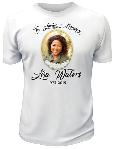 Memorial T Shirt 1017 Disciplepress Memorial And Funeral Printing