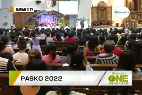 One Mindanao Pasko 2022 One Mindanao GMA Regional TV Online Home