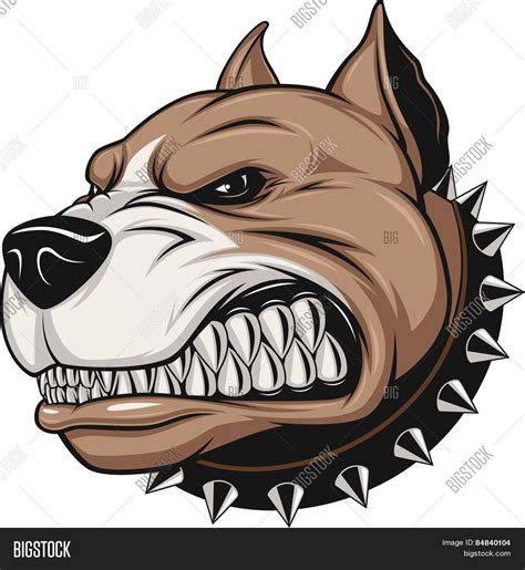 Angry Dog Vector And Photo Free Trial Bigstock