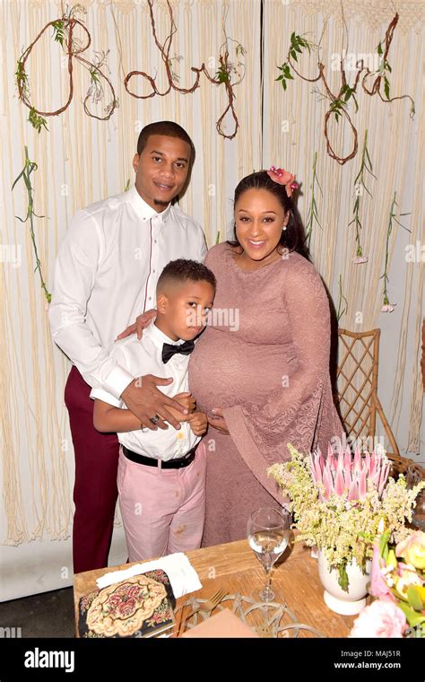 Cory Hardrict His Son Cree Taylor Hardrict And His Wife Tia Mowry