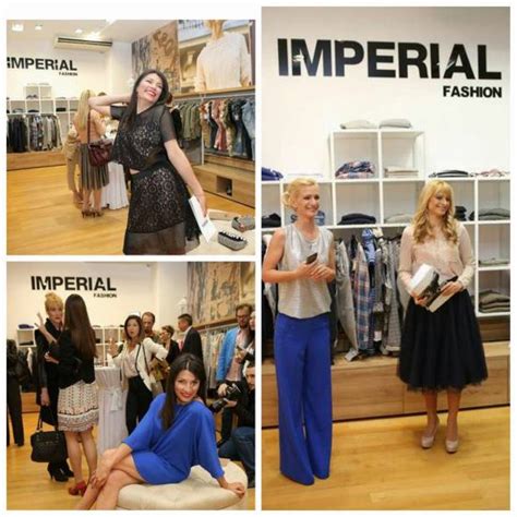 Otvorena Prva Prodavnica Imperial Fashion Brenda U Srbiji Retail Serbia