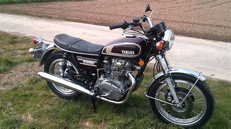 2 x mikuni carburetors ignition: Yamaha XS 650 B Bj. 1975 - YouTube