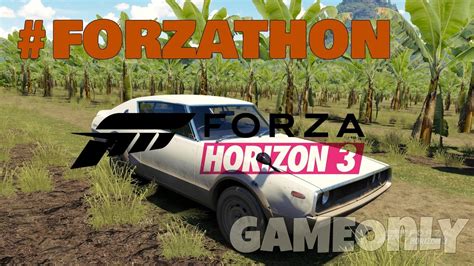 Forzathon Wrecking Ball Skills Forza Horizon 3 January 2017