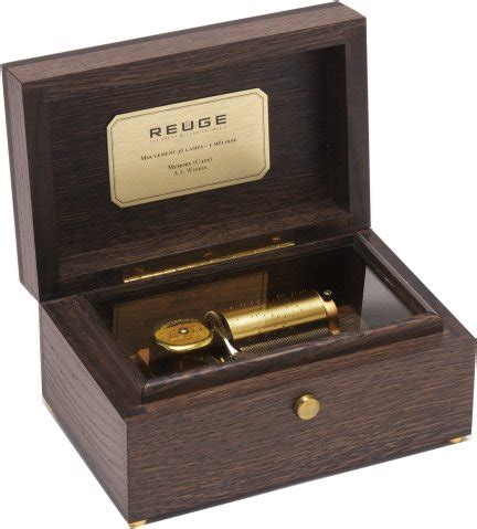 Commits itself to ensure as far as it is possible that all information communicated on this website is in line with the available material published by reuge s.a. Reuge Raya 36 Note Music Box, Hand Crafted Swiss Reuge Music Boxes from N J Dean & Co UK