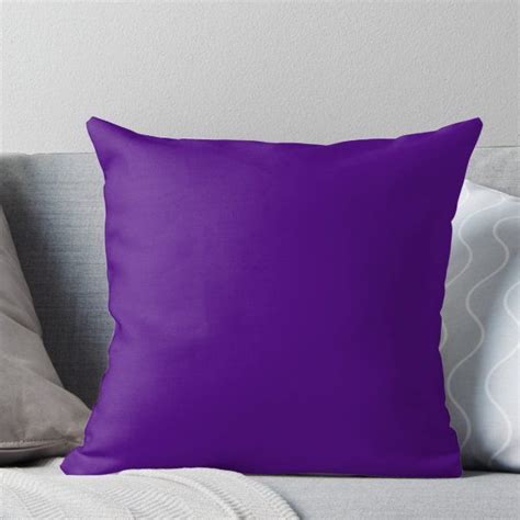 We've rounded up some of the cutest, cheapest throw pillows from our favorite stores so you can cover every last corner of your house with colorful pillows. 'Cheap Solid Bright Purple Indigo Color' Throw Pillow by Discounted Solid Colors in 2020 ...