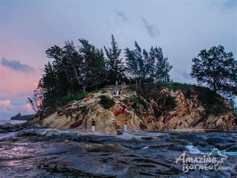 This is the point where the south china sea meets the sulu sea. Kudat TSM Merrimas Villa - Amazing Borneo Tours