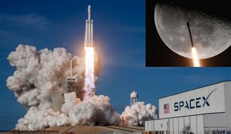 Un Trozo De Cohete De 4 Toneladas Se Estrellará Contra La Luna El 4 De