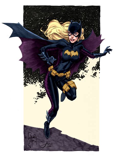 Batgirl By Penichet On Deviantart