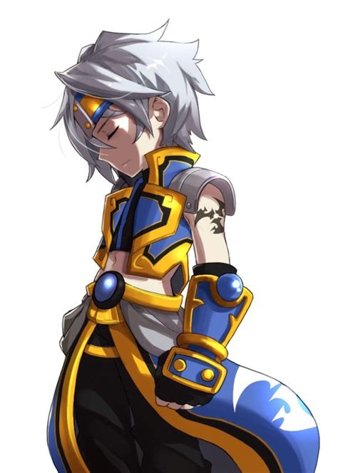 Grand Chases Lass Isolet Kog Co Ltd Grand Chase Personagens