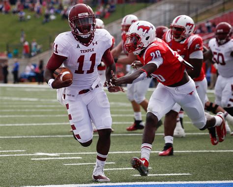 Photo Essay Temple Smu Temple Football Forever