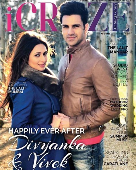 Divyanka Tripathi And Vivek Dahiya Make For A Happily Ever After Couple On A Magazine Cover
