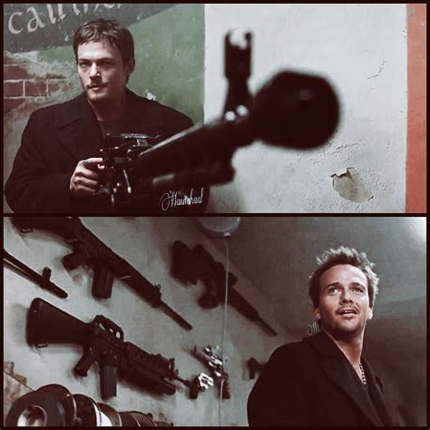 Boondock Saints Norman Reedus And Sean Patrick Flanery Boondock Saints