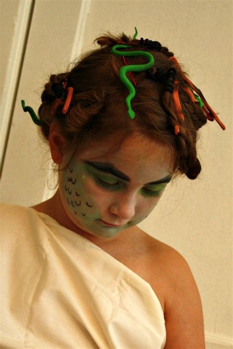 Find all the info you need for ideas of medusa costumes, medusa makeup ideas, and accessories. Easy $3 Medusa Costume and Makeup Tutorial | Medusa ...