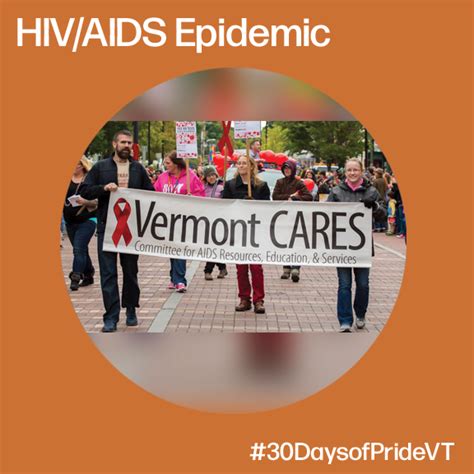30 Days Of Pride Hivaids Epidemic In Vermont