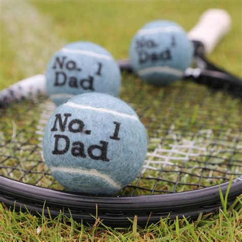 Ts For Dads Number One Dad Tennis Balls By Price Of Bath