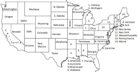 Borders Of The United States Vivid Maps Us Geography The Unit United States