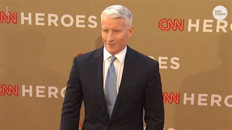 Cnn Anchor Anderson Cooper On When He Realized He Was Gay