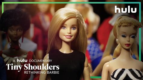 Tiny Shoulders Rethinking Barbie Trailer Official A Hulu Original
