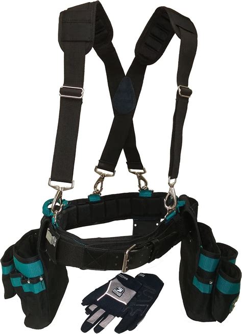 Professional Carpenter S Complete Package Tool Belt Suspenders And