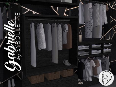The Sims Resource Gabrielle Dressing Closet