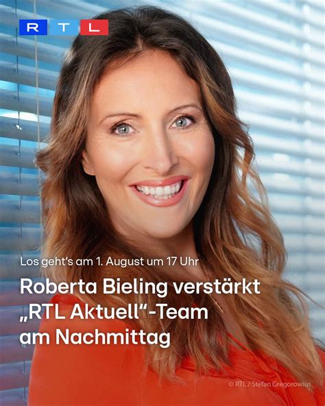 Rtl On Twitter Seit über 20 Jahren Moderiert Roberta Bieling Die Früh