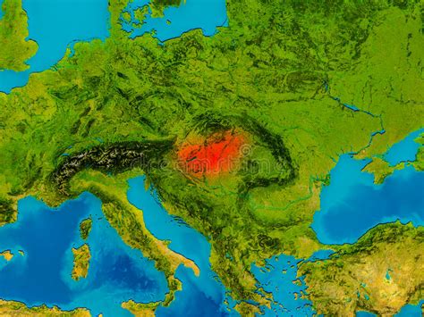 Cartina fisica e politica, il fiume po e i suoi affluenti, le principali vie di comunicazioni e le cose da fare e da vedere. Mappa Di Fisico Medica Dell'Ungheria Illustrazione ...