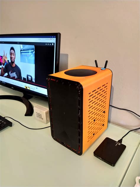 My First 3d Printed Mini Itx Case Rsffpc