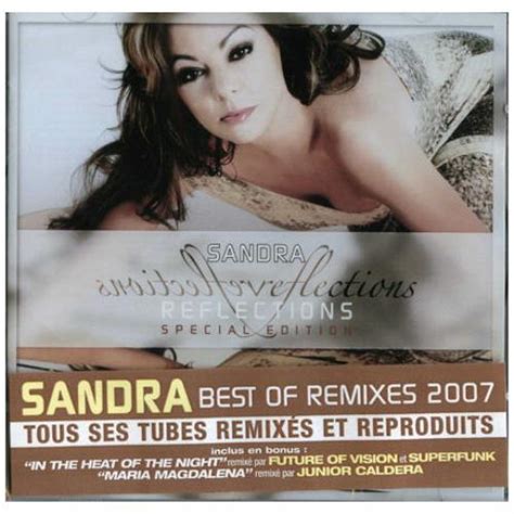 Sandra Reflections Special Edition French Cd Album Cdlp 401126