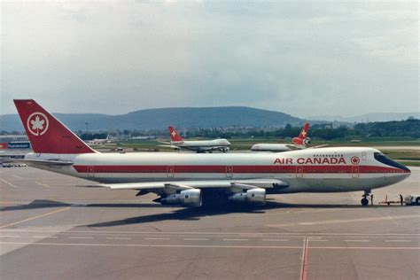 Air Canada Boeing 747 133 C Ftoe Zürich Kloten Zrh Flickr
