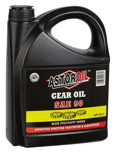 Astor Gear Oil Sae 90 Api Gl1