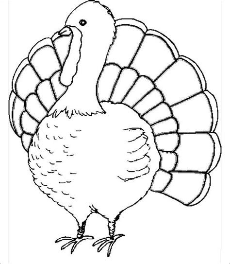 Free Turkey Pattern Printable
