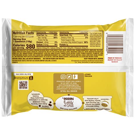 35 Nestle Chocolate Chips Nutrition Label Labels Design Ideas 2020